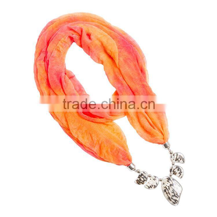 2016 Spring new products lady fashion pendant scarf