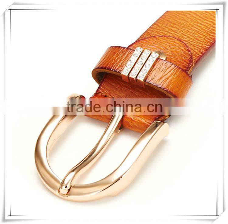 2016 new stytle fashion genuine leather PU man belt