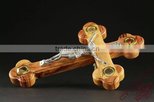 High Quality Exquisite Olive Wood Soup Sadle