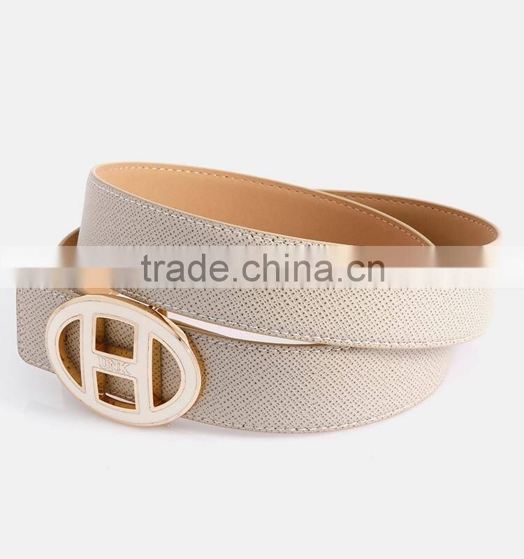 Men belt with alloy buckles latest design leather belt men's fashion belt