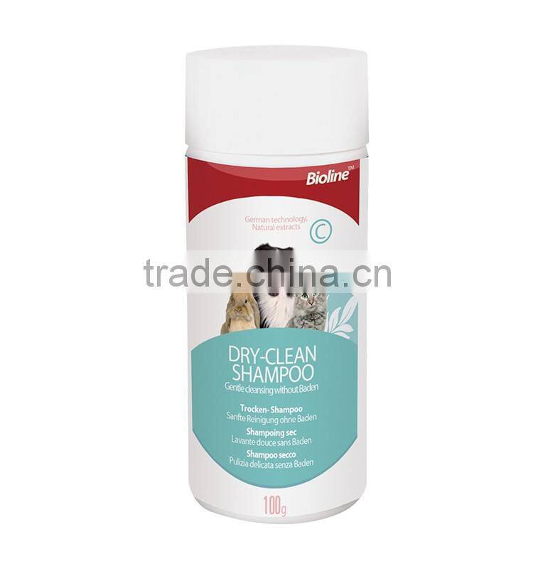 No water pet shampoo organic dog shampoo
