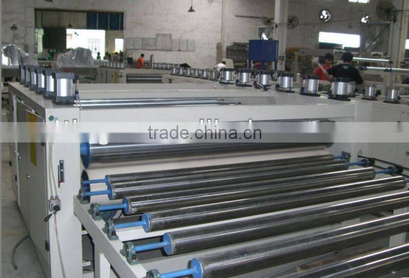 PVC And Paper Sticking Machine in Woodworking Furniture