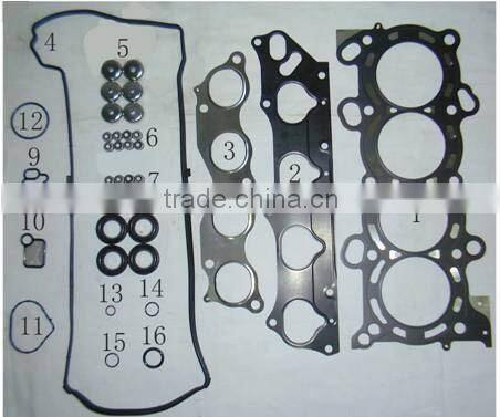 Metal gasket kit for engine part K20A7 engine OEM NO. 06110-RAE-P00