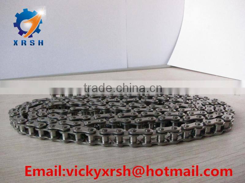 China supplier 316 stainless steel conveyor roller chain manufacturer