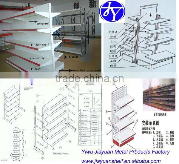 supermarket wire shelving