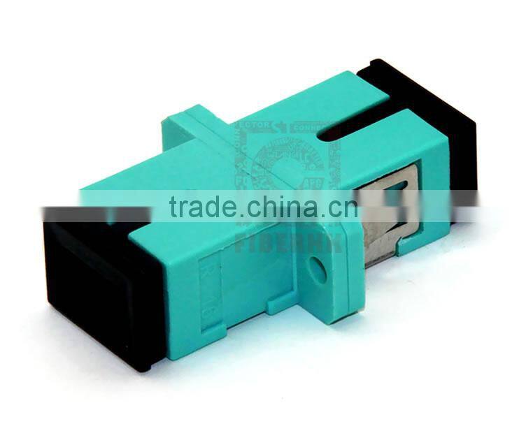 SC SX Fixed Fiber Optic Adapter/Coupler in Best Price with Flange