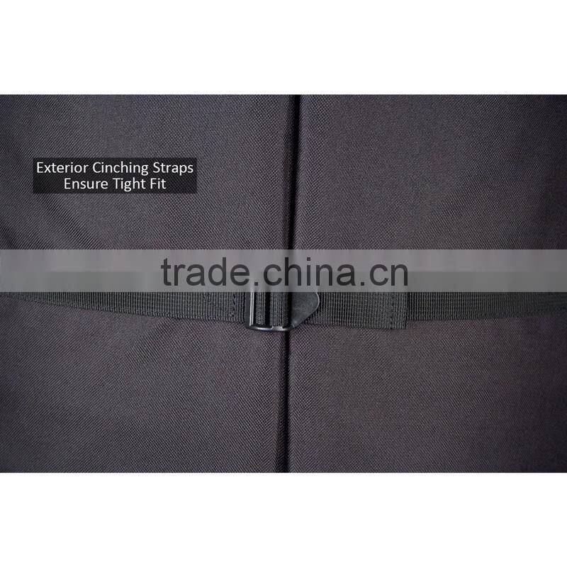 Custom Multi-Tom Bag with Wheels Drum Set Cases