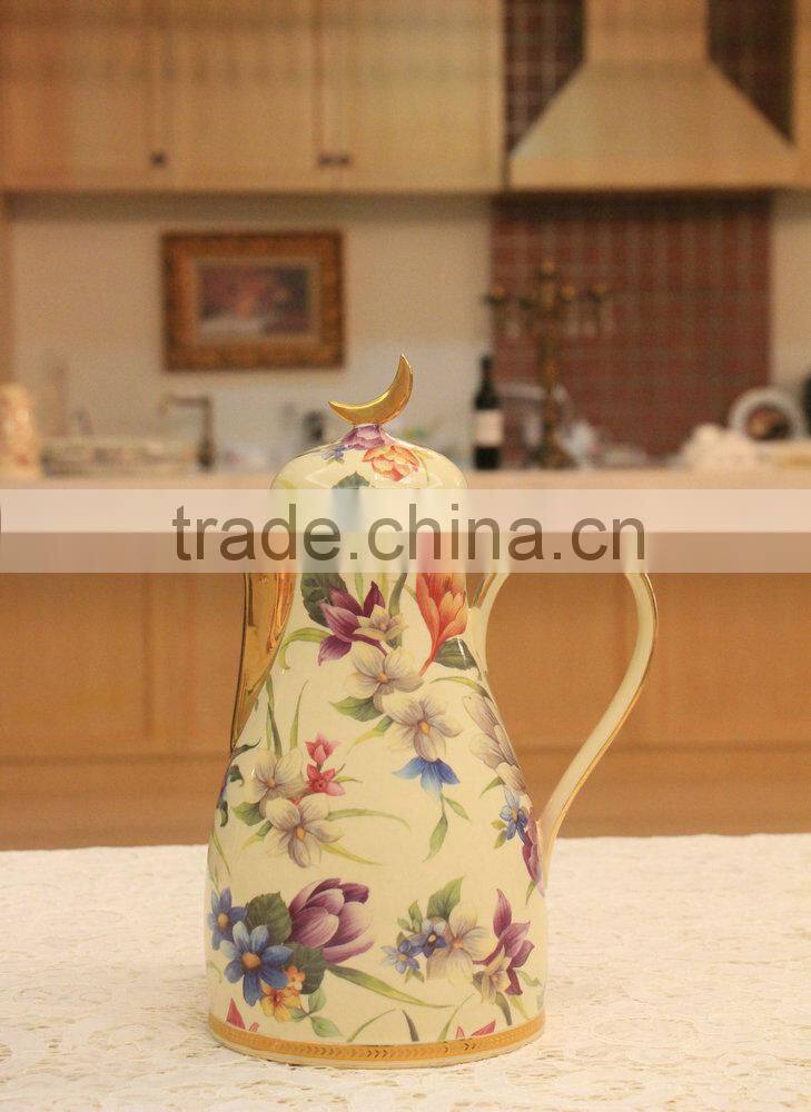 850ml ceramic vacuum flask china, day days vacuum flask
