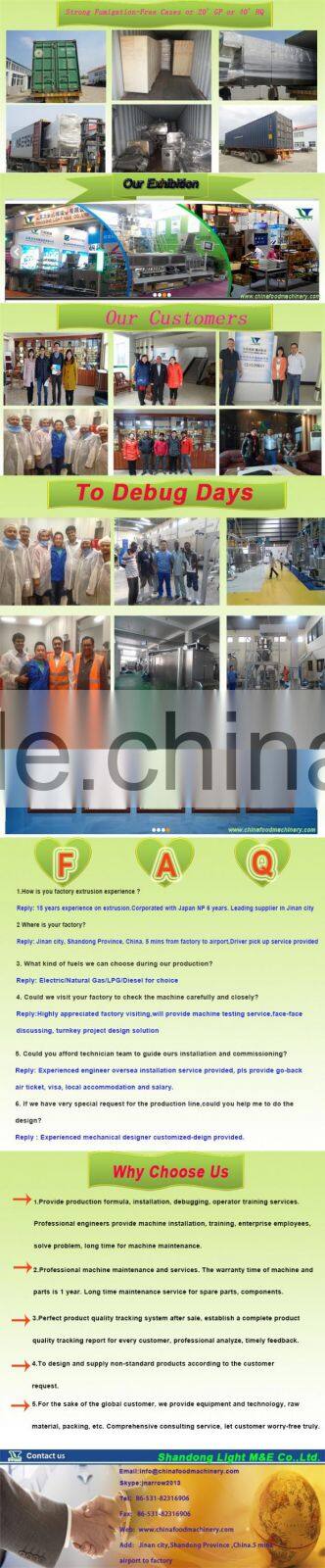 Corn Kurkure Making Machine