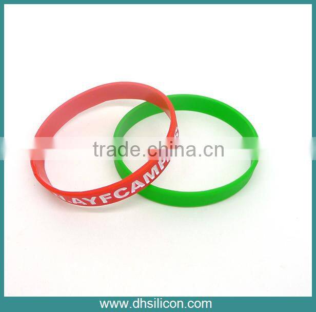 Holiday Promotional selling silicone gift wristband