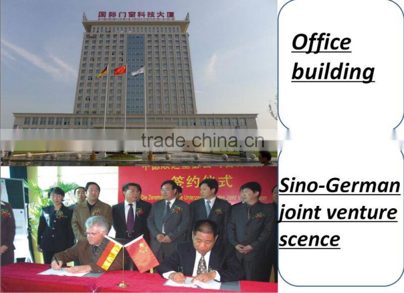 Solid wood built-in grill open outward with true mullion double glazed window