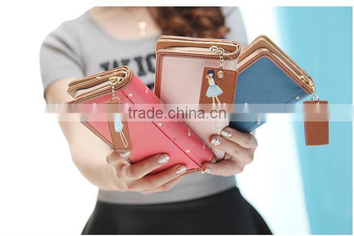 Money clip purses for girls from alibaba china