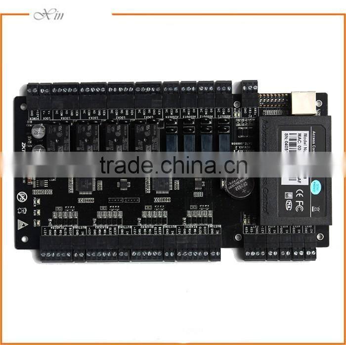 4 doors one sides rfid access control board panel C3-400 wiegand reader access control linux access control board