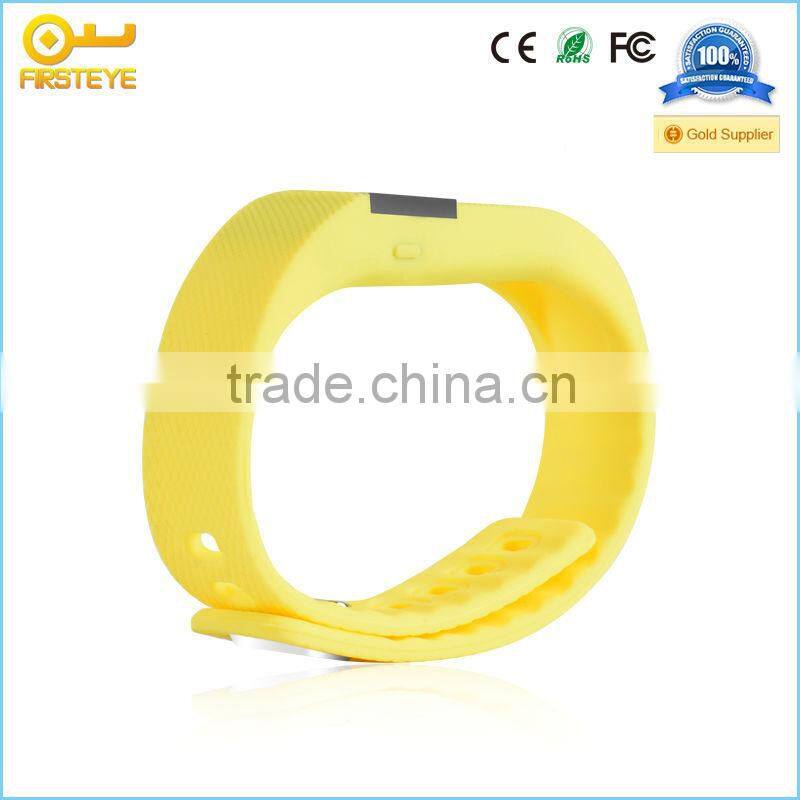 2015 Korean Fashion Electronic smart bracelet with Vibration , Caller ID ,OLED display