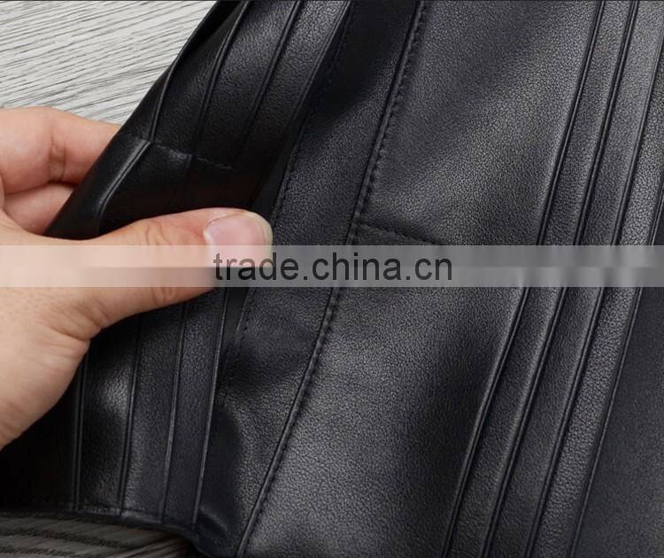 2016 lastest long size branded name card holder