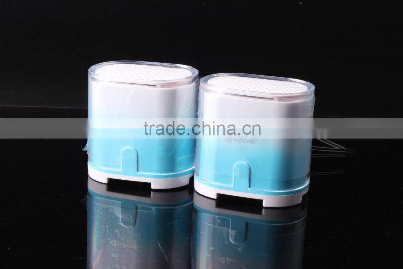 Hot items 2016 computer subwoofer speaker, mini portable speaker