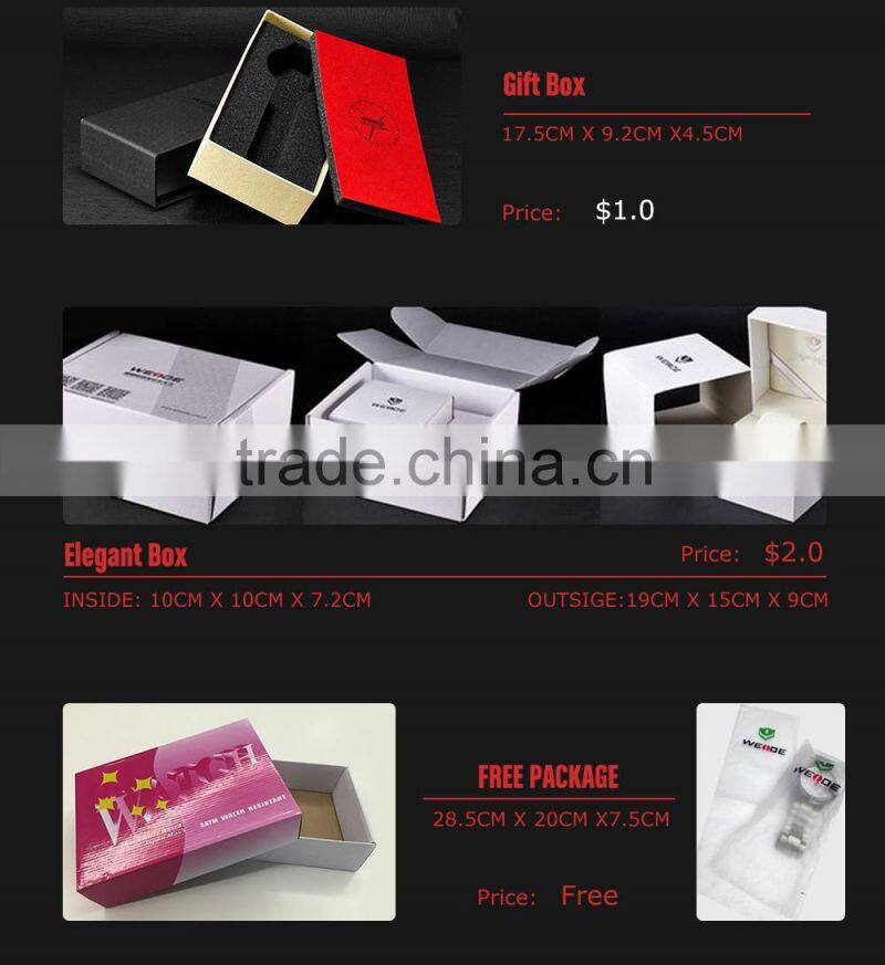 2015 Weide new product alibaba china fashion stainless steel Led watch WH2309