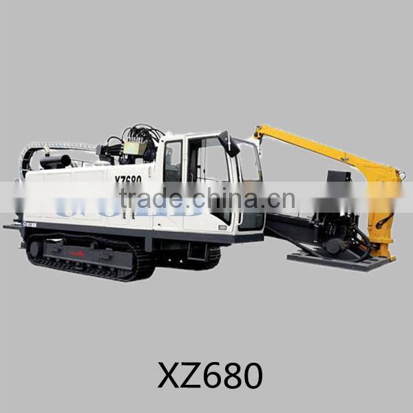 Horizontal directional drilling rig XZ160A for trenchless piping construction