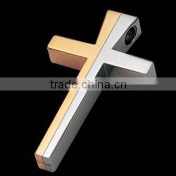 New Hot Wholesale Gold Cross Jesus pendant Jewelry 2012