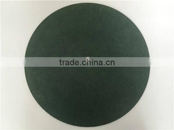 14" resin bonded cut-off wheel for stainless steel supply for india