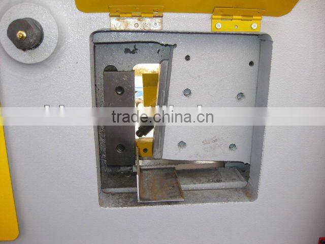 Q35Y-20 Hydraulic iron worker,cnc punch,iron worker punching