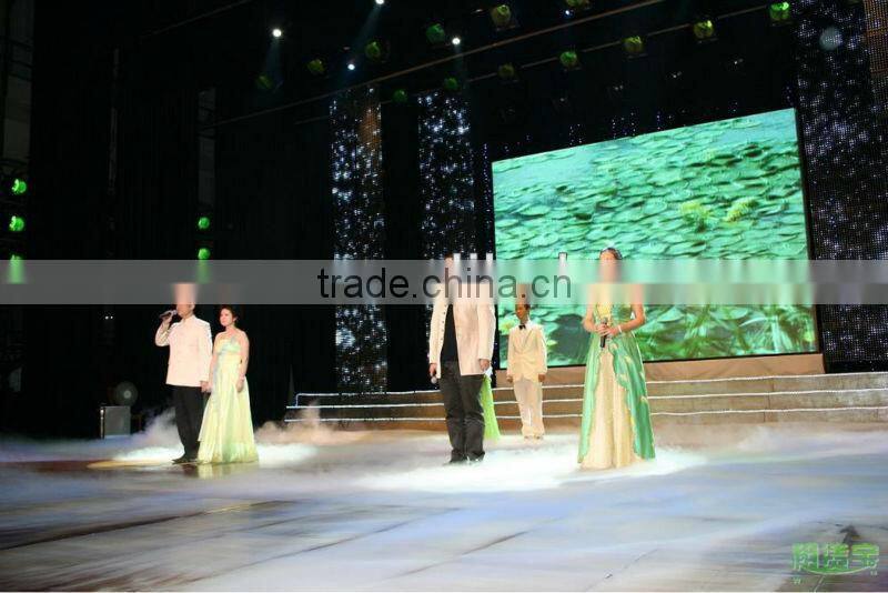 P4 HD LED Video Display For Indoor Applications p4 led video wall