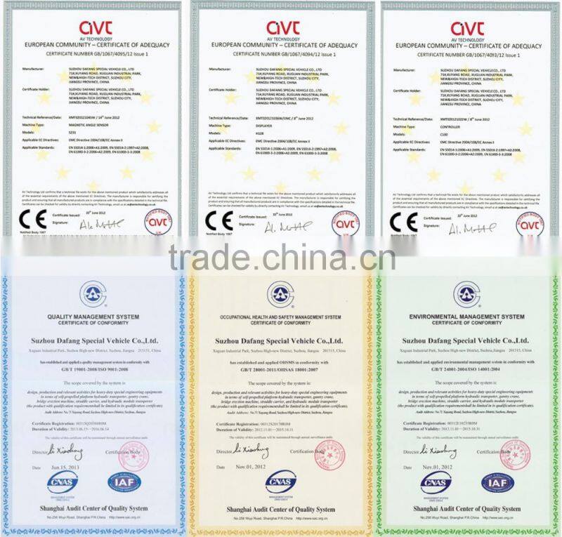 SPMT Self-propelled modular transporter, price low bed trailers