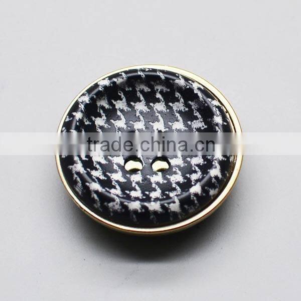 plating plastic button for suit
