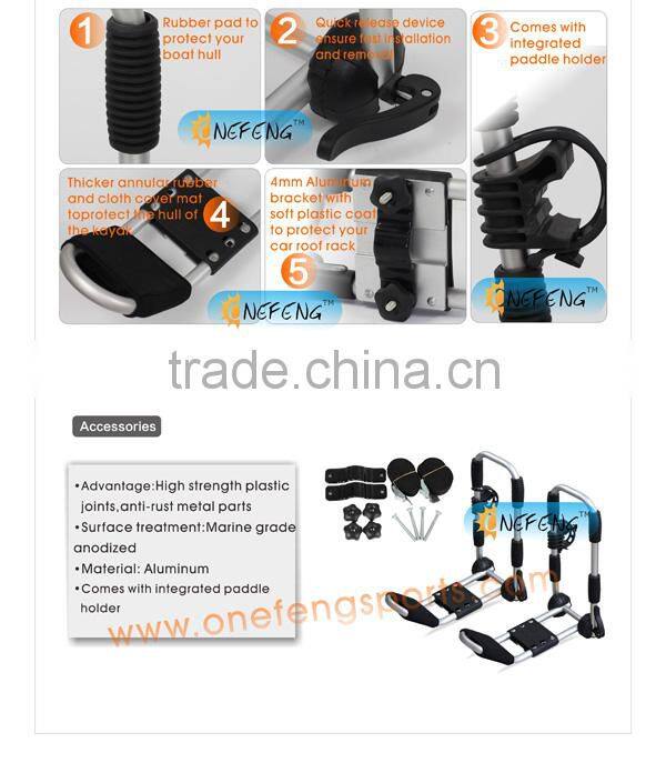 Folding Kayak Rack More Functional