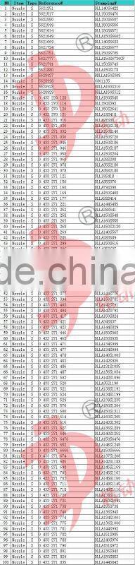 DIESEL INJECTOR NOZZLE DLL160S6703CF BEDFORD