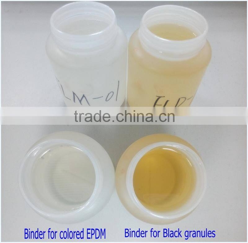 MDI PU Glue/Binder, Polyurethane Binder for EPDM Rubber Granules-FN-A-15092401