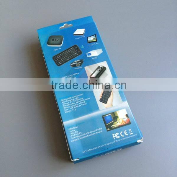 Mini Air Mouse Keyboard Remote Control For Apple TV