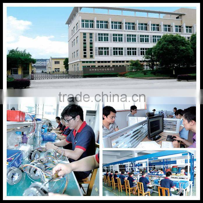 Customized military rotary sensors equipment slip ring ct
