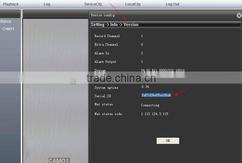 DAKANG CCTV 1MP 720 POE IR IP Dome camera,3.6MM/6MM/8mm fixed lens,OEM POE cctv camera