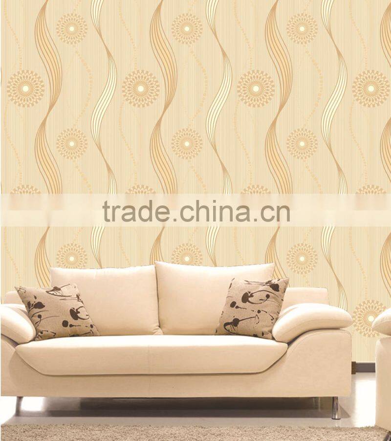 peelable wallpaper/soundproof wall panels/new wallpaper