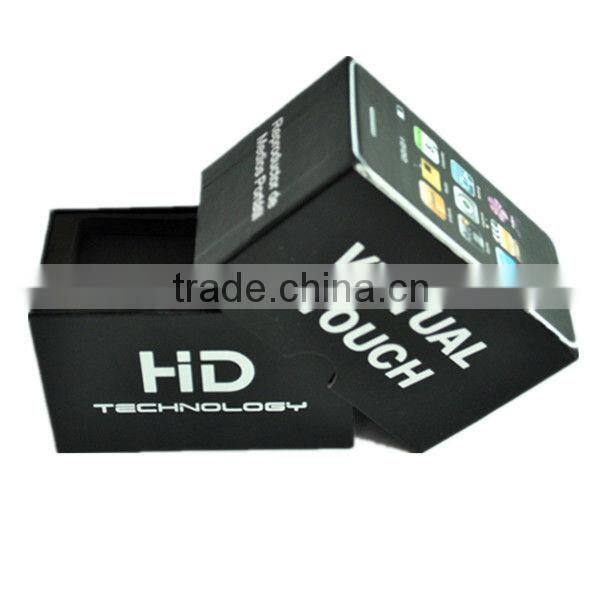 Best selling !!!! top grade ,custom paper cellphone box ,customized printing and design