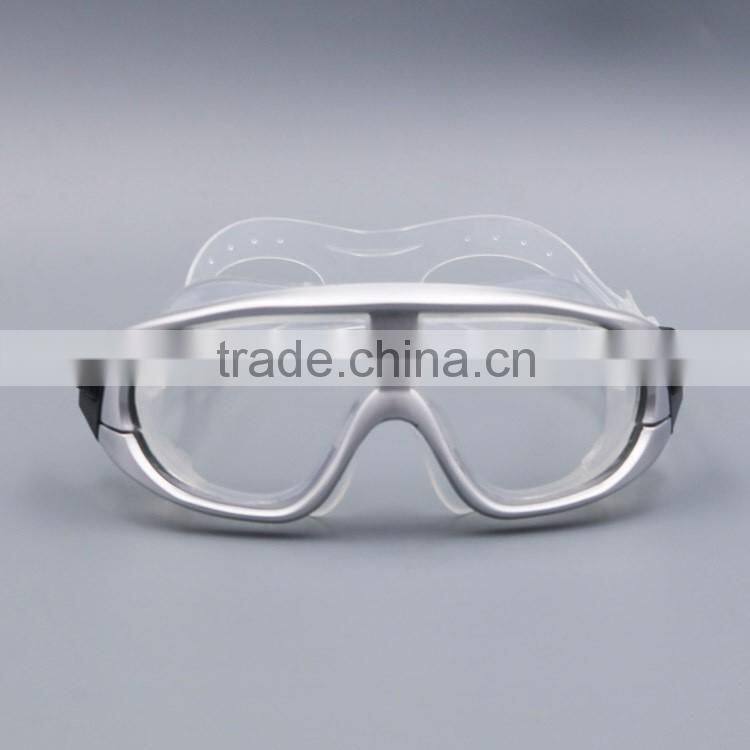Comfortable Silicone Swimming Goggle with Anti-Fog Lens