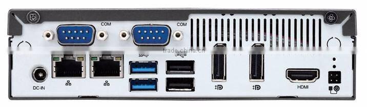 Fanless Nettop Mini PC Windows 8.1 with Intel Core i5 Industrial PC