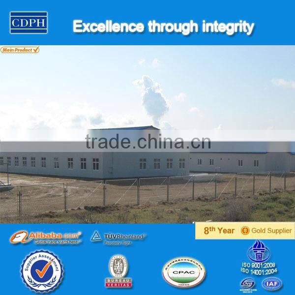 Can be used for warehouse/workshop prefabricated store