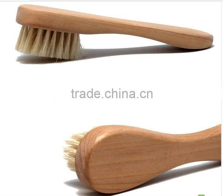 Wood Facial brush/face brush