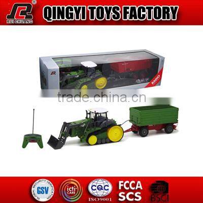1:28 4CH RC Tractor wholesale toys with RoHS EN71