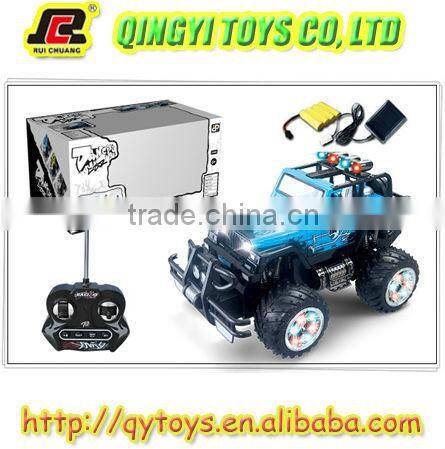 1:16 8 channels rc dancing truck with rechargeable batteries