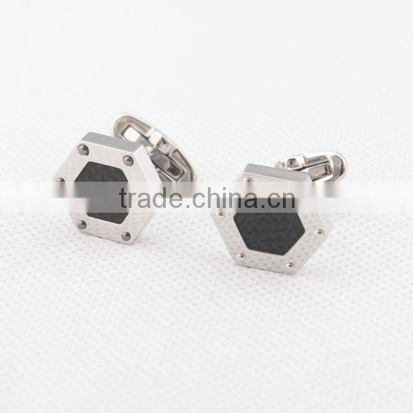 2013 new products antique black gold cufflinks for women