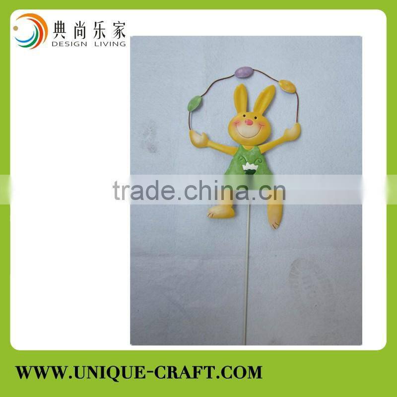 Best selling metal garden stick garden decorations