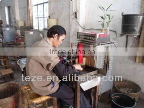 BLC-001 14cm Soft rubber handle with glass nail files wholesale