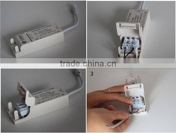 Petent design cob downlight ip44 CCT Adjustable 2000-2800k 83mm cutout work well with elko dimmer 220v 110v