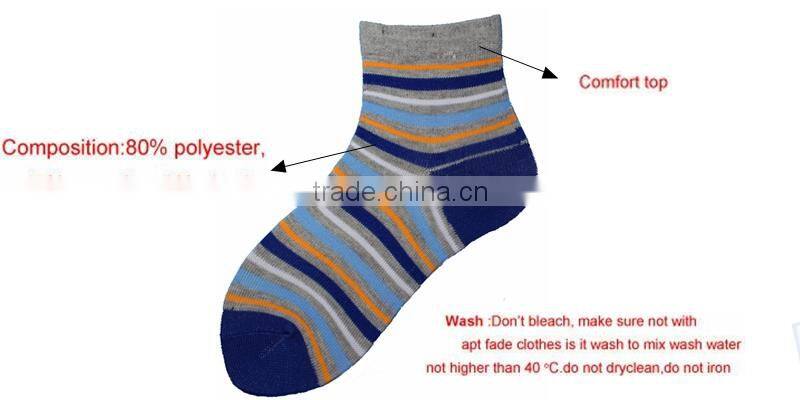 Bright Color Socks For Boys