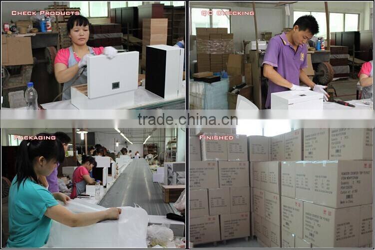 Small Portable Aluminum cigar box