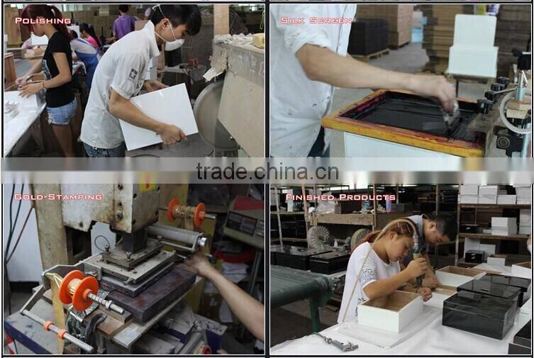 Small Portable Aluminum cigar box