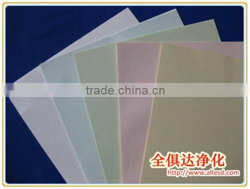 20P/50P Plastic Cover A4 Cleanroom Notebook